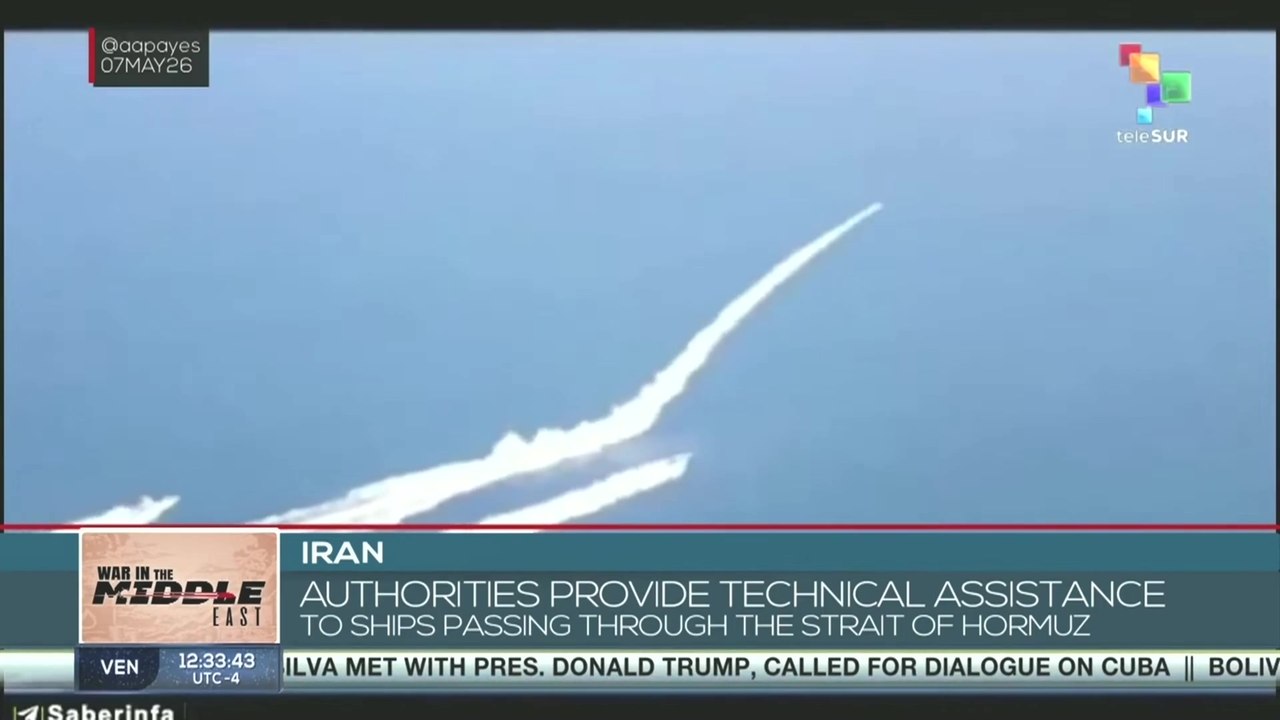 Iran provides technical assistance to ships pas...