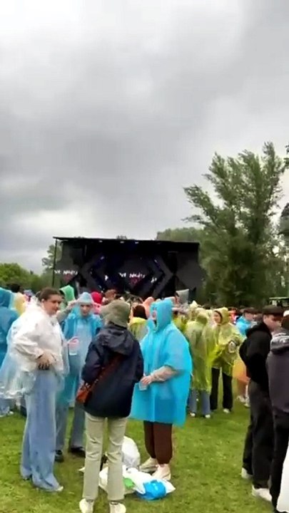 La lluvia desluce la ITA de Palencia