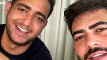 Em vídeo, Henrique e Juliano confirmam acidente com aeronave: "Meu pai estava no comando"