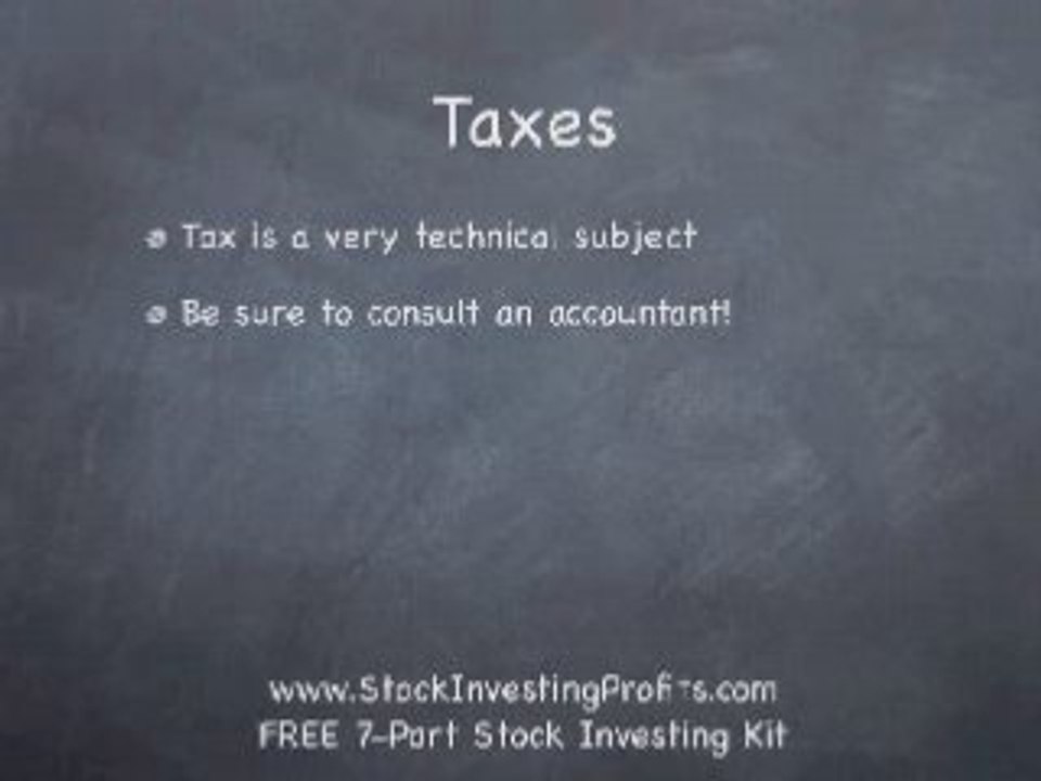 Stock Market Investing
