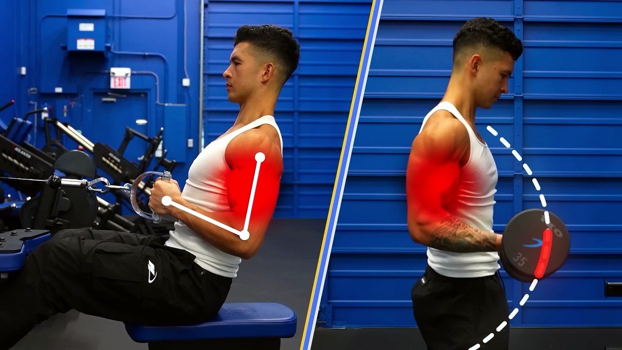 The ONLY 2 Exercises You Need For Massive Arms