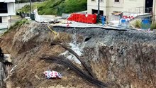 O anlar kameraya yansıdı! Beylikdüzü’nde sokak çöktü