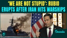 ‘We’re Not Stup!d’: Trump Ally Rubio EXPLODES After Iran TARGETS Three U.S Destroyers Near Hormuz