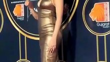✨ Riddhi Kumar's Golden Hour Glow at the Iconic Awards #RiddhiKumar #IconicAwards