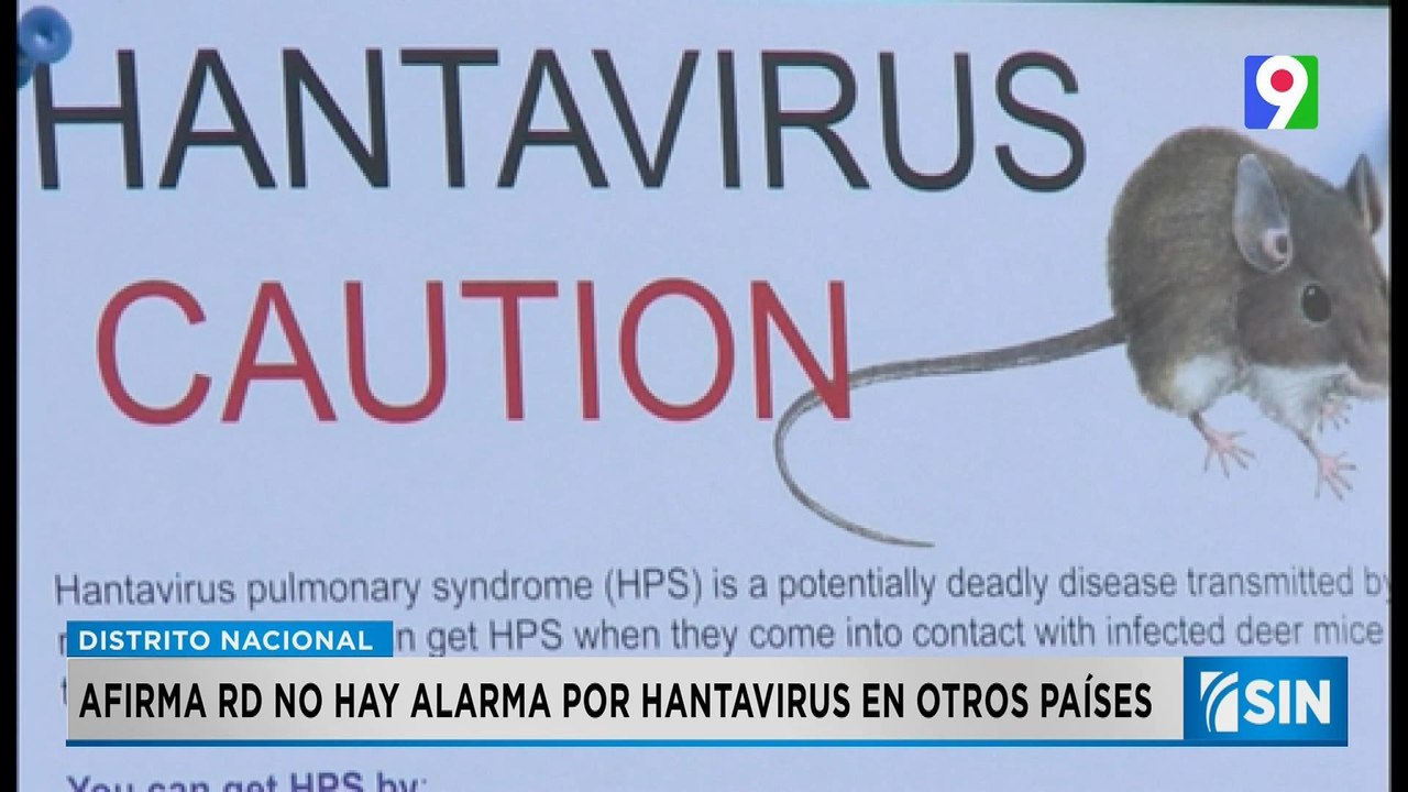 Advierten riesgo de hantavirus es un riesgo menor | Primera Emisión SIN