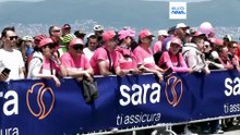 Via al Giro d'Italia: al francese Magnier la prima maglia rosa, storica partenza in Bulgaria