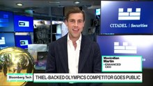 Thiel-Backed Olympics Competitor Goes Public