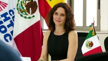 Ayuso suspende el resto del viaje a México por el "boicot" de Sheinbaum