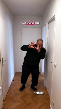 Quand je passe devant le soleil tout devient Dark 🤣 (parodie Michael Jackson) #humour #parodie