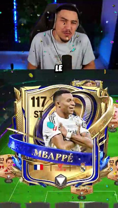 MBAPPE BUTEUR sur FC MOBILE ?