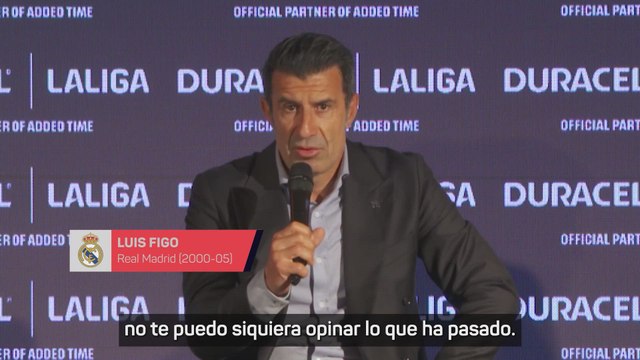 Figo, Casillas y Puyol hablan de la pelea Valverde - Tchouaméni