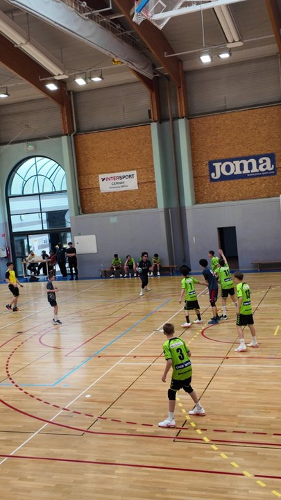 Le 5 👀 Lynx MH U15 Dép