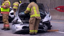 Autoroute 85 : collision entre deux véhicules