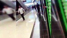 Mağaza açılışında izdiham yaşandı