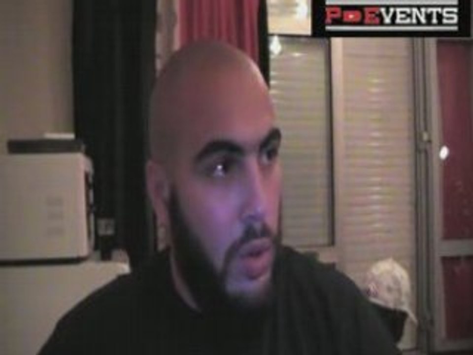 INTERVIEW MEDINE (DIN RECORDS)