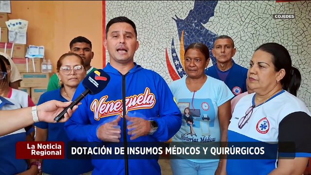 Dotan de insumos médicos a la Maternidad Dr. José Gregorio Hernández de Cojedes
