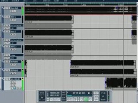 Running after the Rock - Steven Pawlak - Cubase