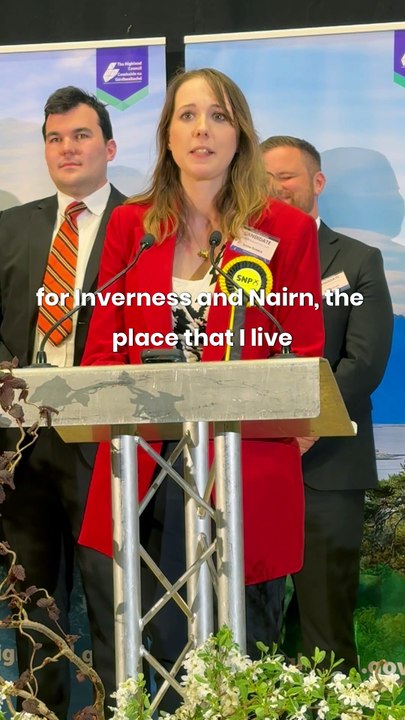 SNP Emma roddick speech
