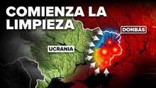 Ya empezó la liberación total de Donbás