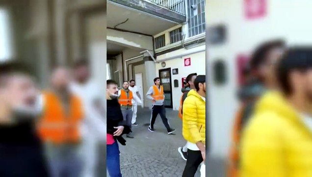 Prato, il titolare della stamperia chiede scusa dopo l'aggressione al sindacalista - C'? la data limite per gli stipendi