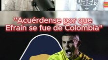La misma historia que vivió Efraín Juárez en Colombia se repite