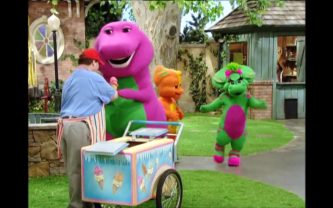 PBS Kids Barney And Friends Icy Creamy Ice Cream...mp4