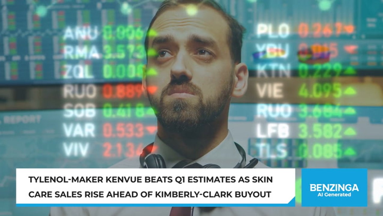 Kenvue Q1 Beat