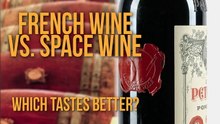 A Bottle Of Merlot That Was Aged In Space And Worth Over $1 Million