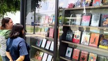 Ofrecen literatura y alimentos en nueva cafebrería Carlos Fuentes del CUCiénega