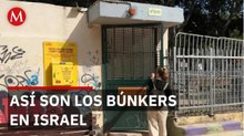 En Israel tienen solo 90 segundos para correr al refugio cuando hay bombardeos