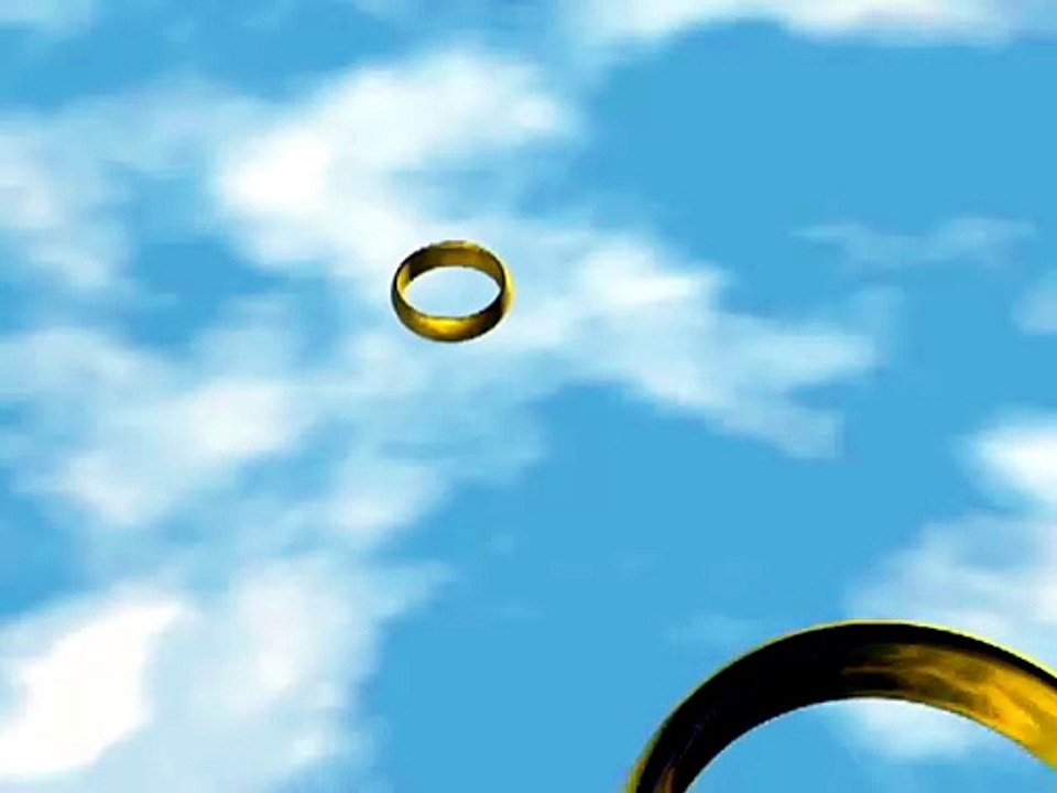 Free Stock Footage Wedding Rings Graphic