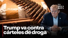 Donald Trump amenaza con actuar “por tierra” contra cárteles en México