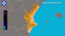 Sábado pasado por agua en la Comunidad Valenciana