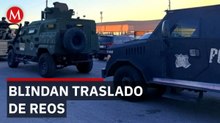 Manuel GM alias 'El Profe' es movilizado bajo máxima seguridad en Chihuahua