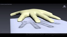 Ponikarovsky: 3DS MAX Practice Polygon Modeling Hand Model Video #26 (05-08-2026)