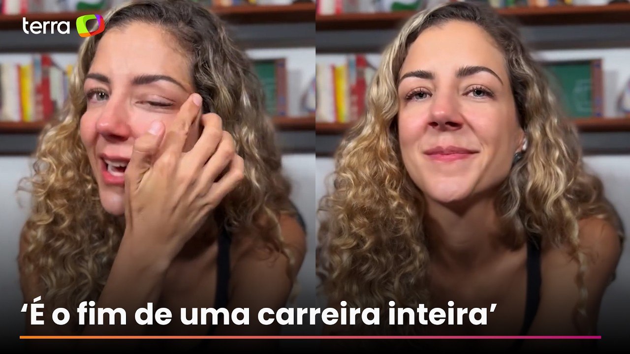 Domitila Becker se emociona ao anunciar mudança de carreira pelo filho: 'Precisa de mim'
