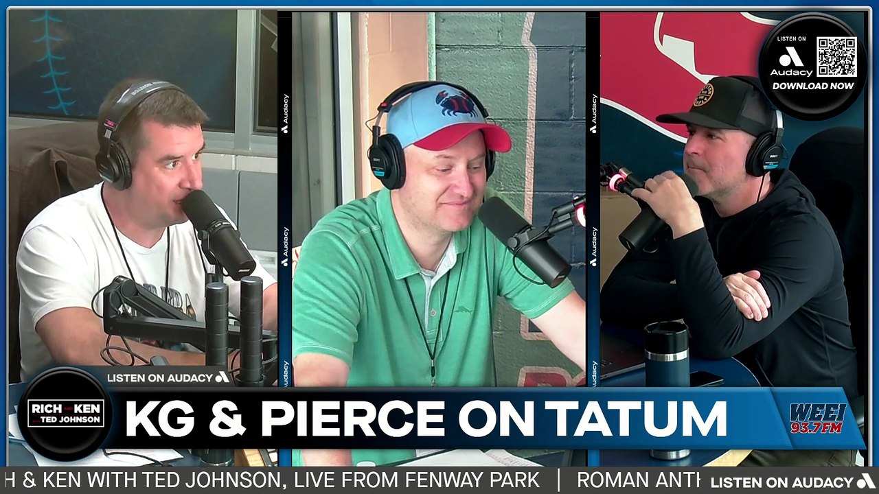 Kevin Garnett & Paul Pierce Talk Brown & Tatum