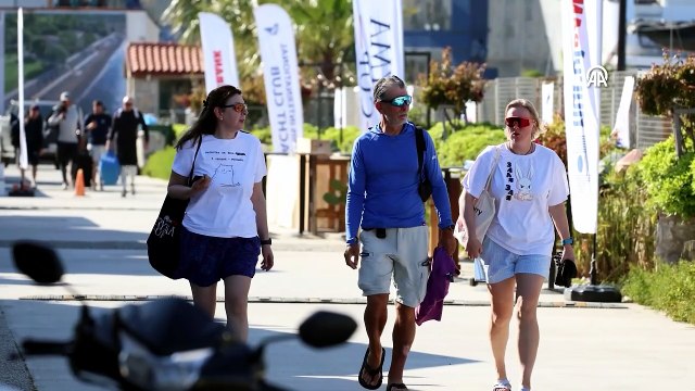 Nurolbank Loryma Cup Yat Yarışları, Marmaris'te tamamlandı | Ajansspor | AA
