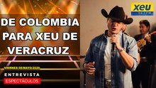 De Colombia para XEU de Veracruz