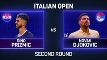 Djokovic stunned by qualifier Prizmic