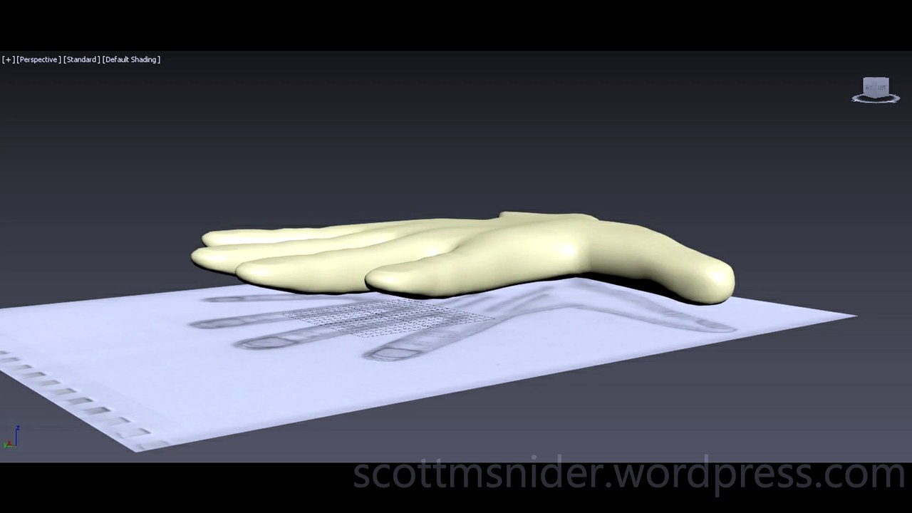 Ponikarovsky: 3DS MAX Practice Polygon Modeling...