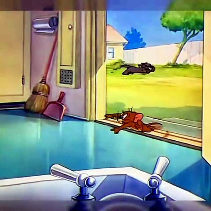Tom and Jerry I MOUSE CLEANING