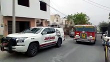 Explosión en tanque de gas deja dos lesionados en Santa Catarina