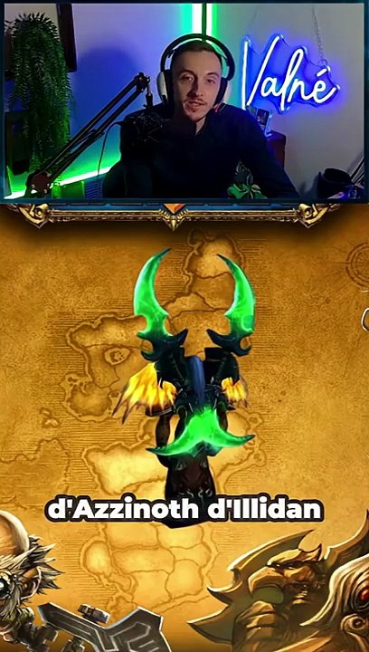 Début de ma quête pour loot les Glaives d'Azzinoth Episode 1