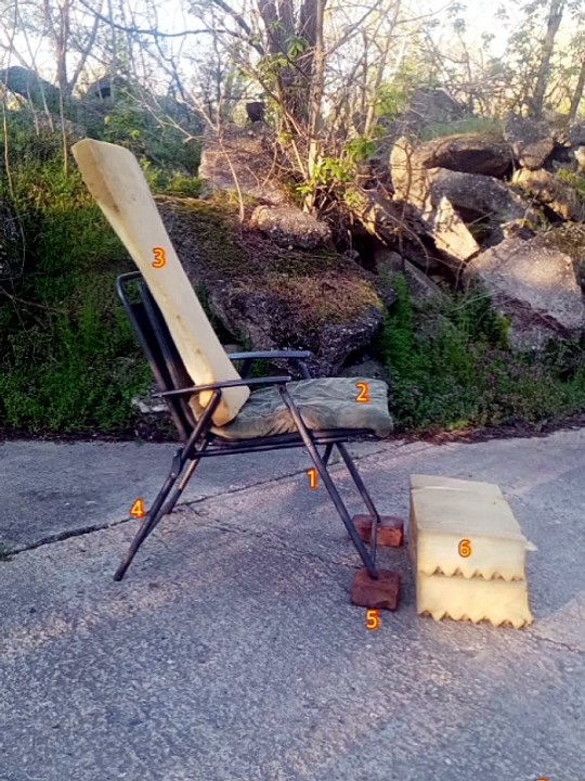 Meditation Chair and Sitting Posture