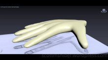Ponikarovsky: 3DS MAX Practice Polygon Modeling Hand Model Video #21 (05-08-2026)