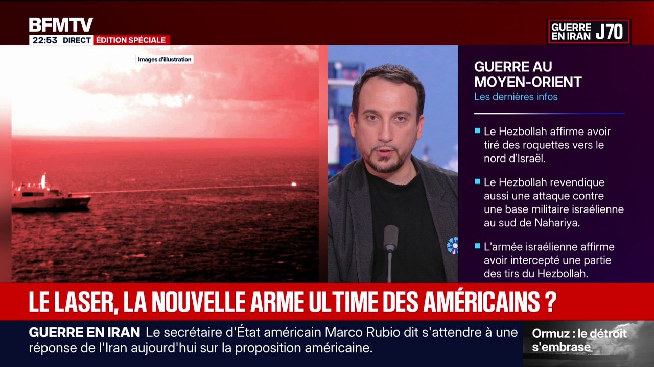 “Ces lasers existent depuis très longtemps, mai...