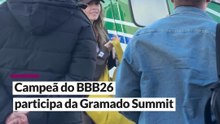 Ana Paula Renault estreia como palestrante no Gramado Summit