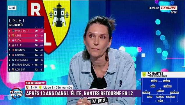 Robin Risser après Lens-Nantes : « De belles choses nous attendent sur ces prochaines semaines » - Foot - Ligue 1 - lens