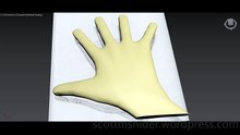 Ponikarovsky: 3DS MAX Practice Polygon Modeling Hand Model Video #23 (05-08-2026)